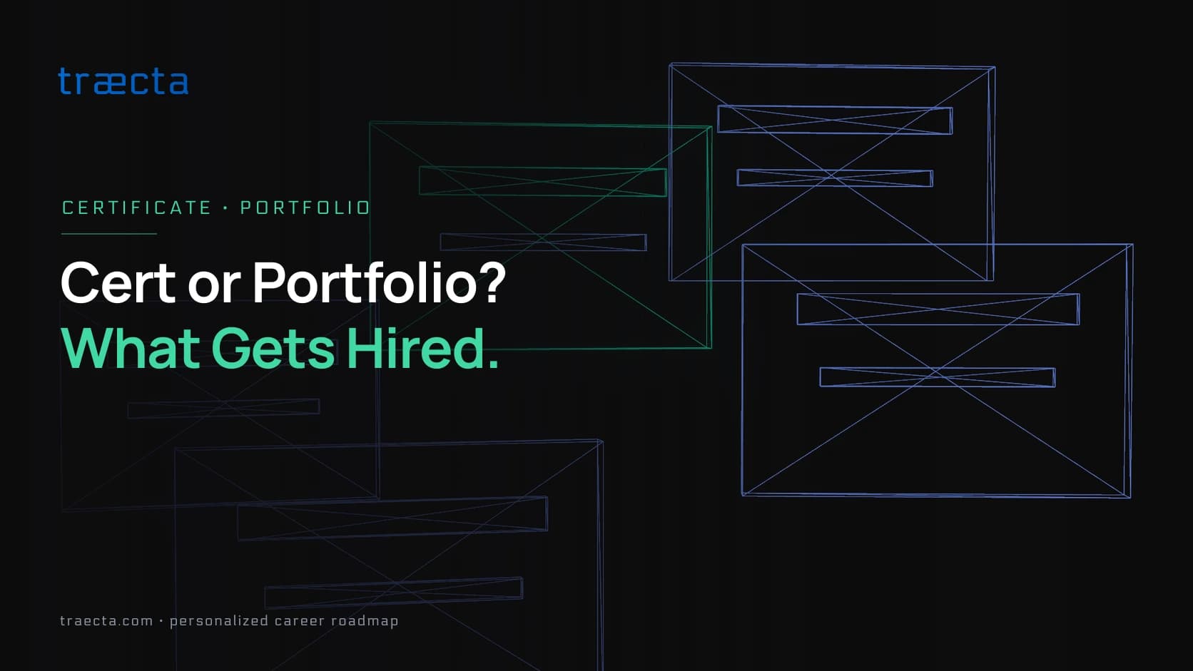 Certificates vs Portfolio: What Gets Career Changers Hired