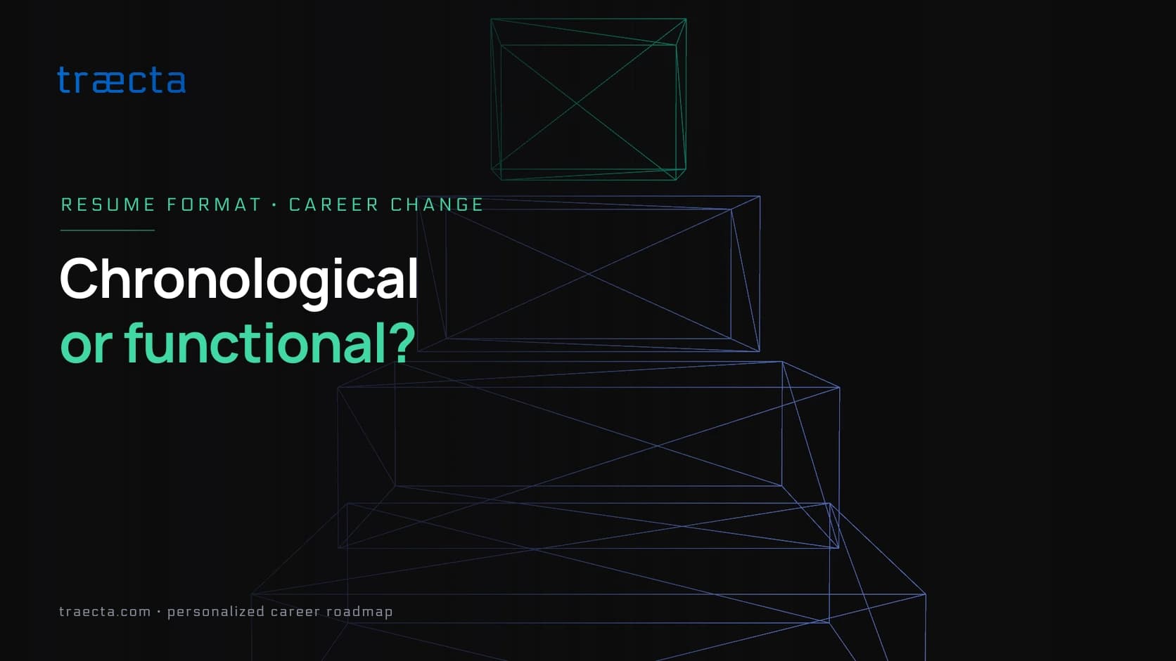 Chronological vs Functional Resume for Career Changers