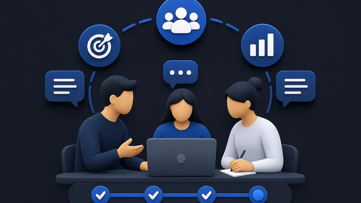 How Peer Learning Helps Online Career Changers Stay on Track